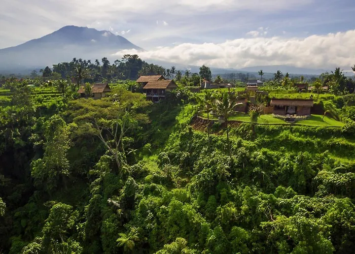 Shigar Livin Bali ロッジ *