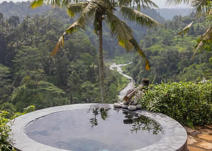 Shigar Livin Bali ロッジ