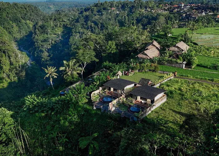 Shigar Livin Bali ロッジ *