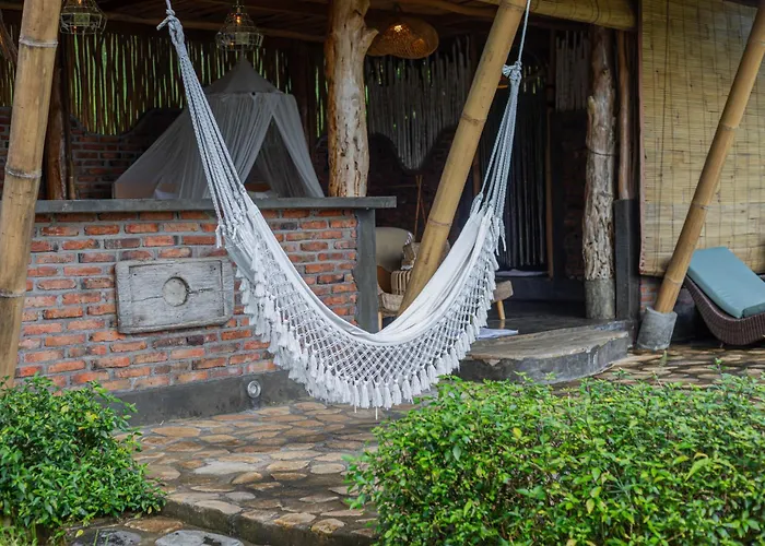 ロッジ Shigar Livin Bali サイドメン