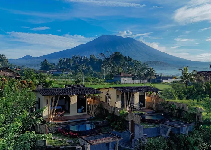 Shigar Livin Bali ロッジ