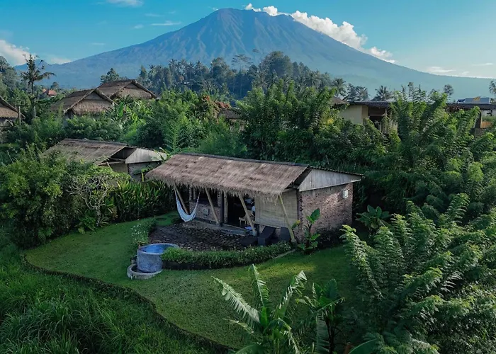 Shigar Livin Bali ロッジ *