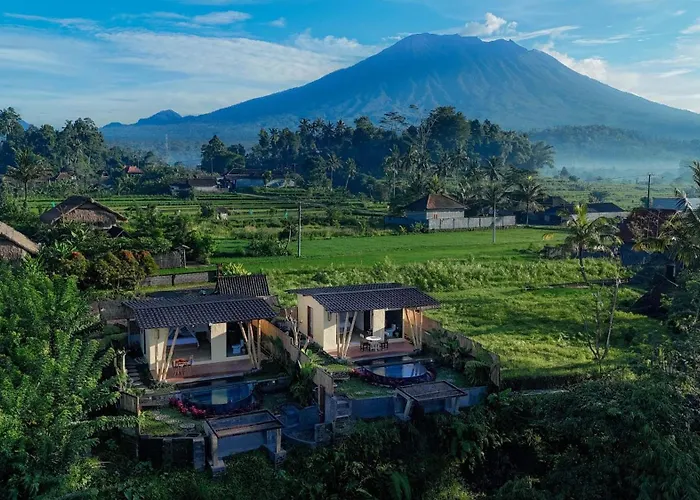 ロッジ Shigar Livin Bali *