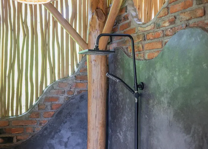 ロッジ Shigar Livin Bali サイドメン