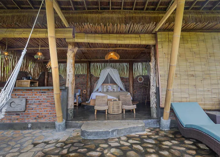 Shigar Livin Bali ロッジ