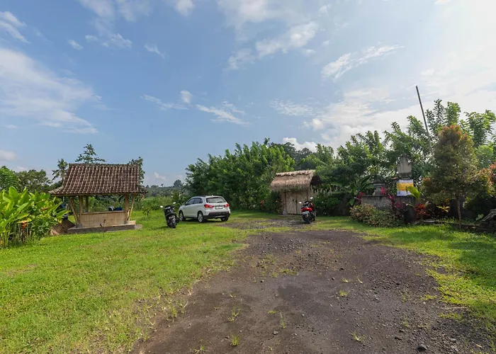 ロッジ Shigar Livin Bali サイドメン